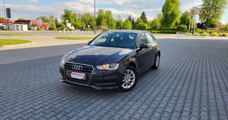 Audi A3 cena 41900 przebieg: 190000, rok produkcji 2013 z Mikołów małe 704